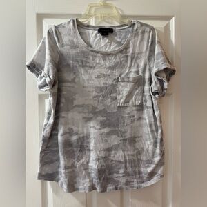 Zara Gray Camouflage T-Shirt
5 for $25